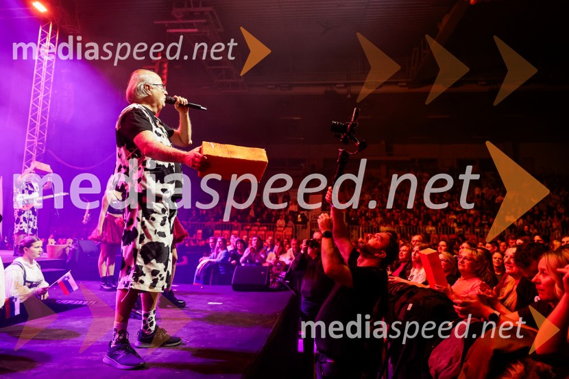 AGROPOP koncert za jubilejnih 40 let