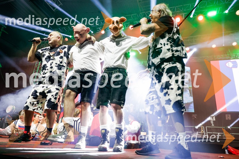 AGROPOP koncert za jubilejnih 40 let