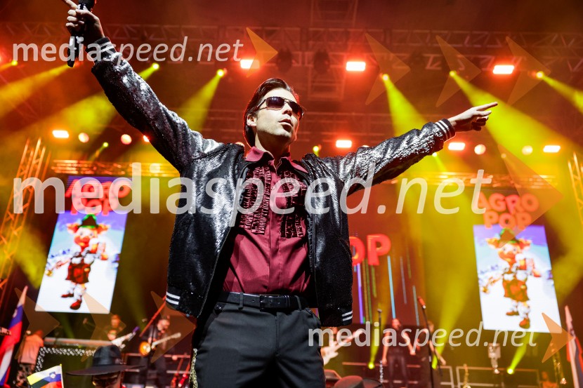 AGROPOP koncert za jubilejnih 40 let