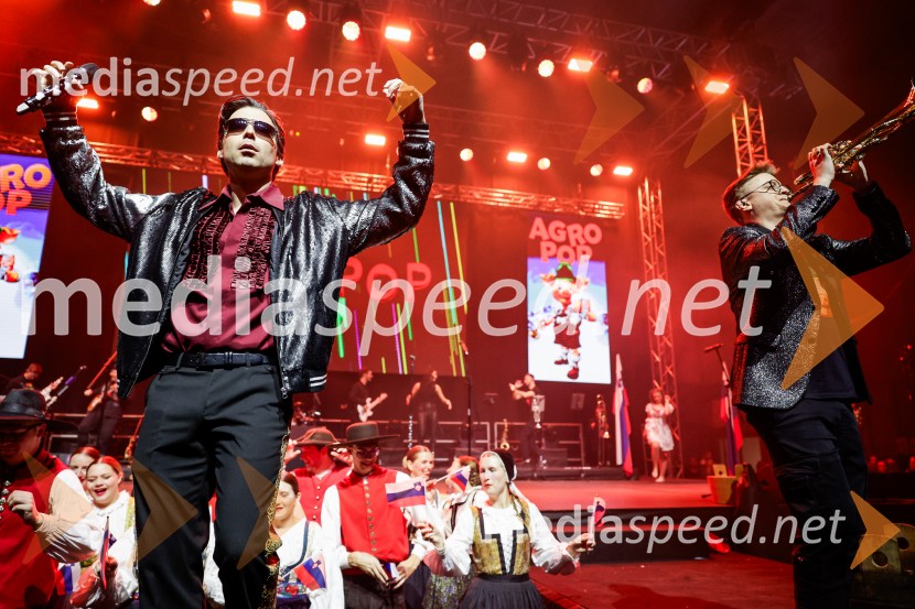 AGROPOP koncert za jubilejnih 40 let