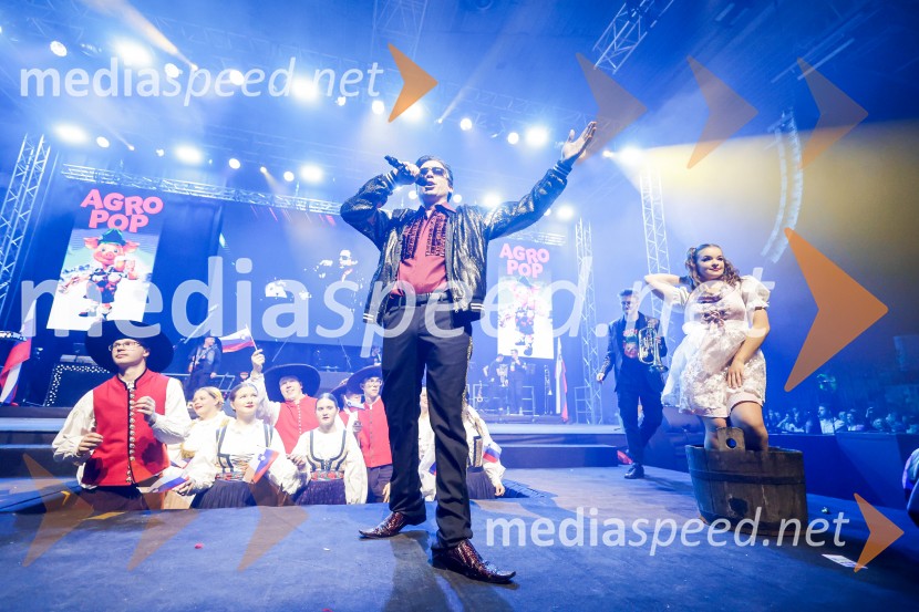 AGROPOP koncert za jubilejnih 40 let