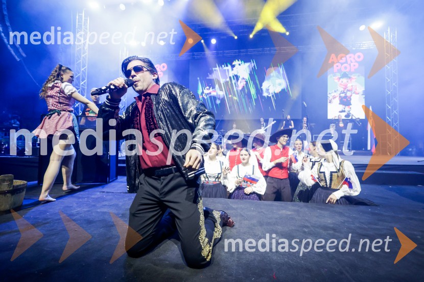 AGROPOP koncert za jubilejnih 40 let