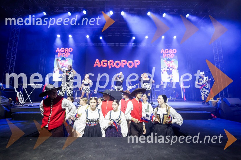 AGROPOP koncert za jubilejnih 40 let