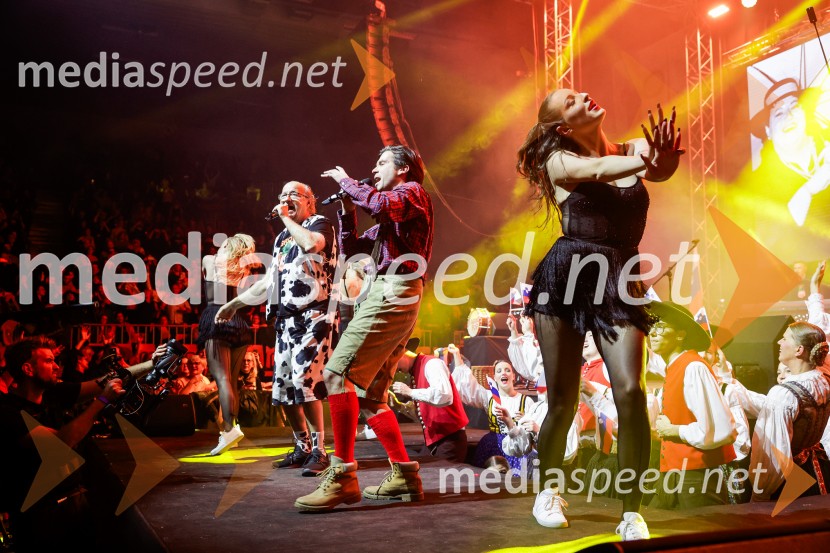 AGROPOP koncert za jubilejnih 40 let