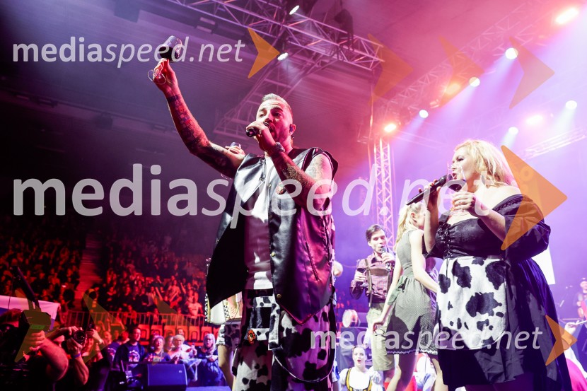 AGROPOP koncert za jubilejnih 40 let