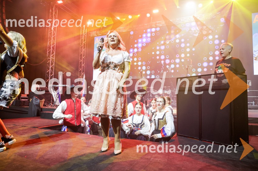 AGROPOP koncert za jubilejnih 40 let