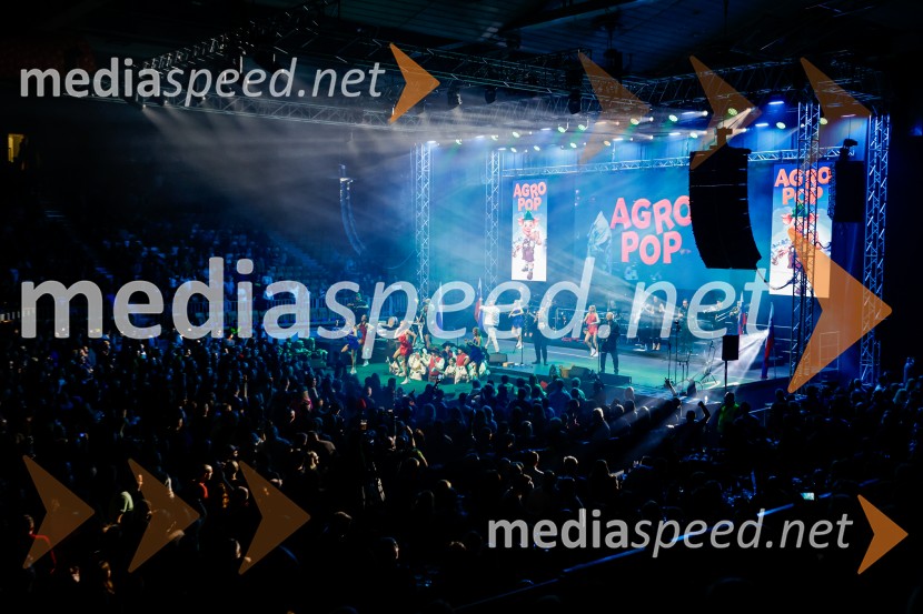 AGROPOP koncert za jubilejnih 40 let