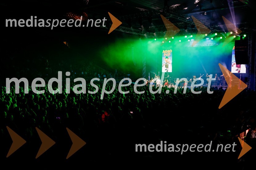 AGROPOP koncert za jubilejnih 40 let