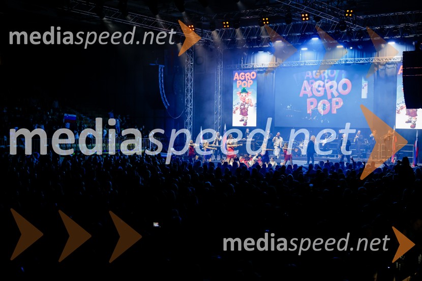 AGROPOP koncert za jubilejnih 40 let