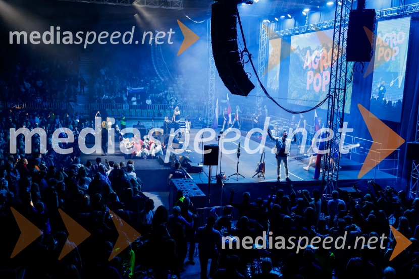 AGROPOP koncert za jubilejnih 40 let