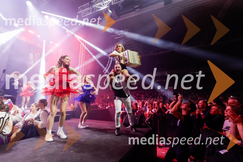 AGROPOP koncert za jubilejnih 40 let