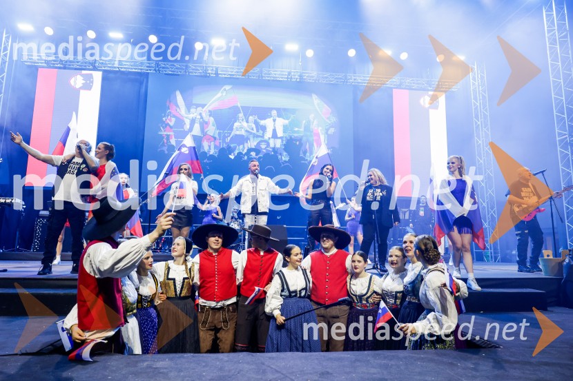 AGROPOP koncert za jubilejnih 40 let