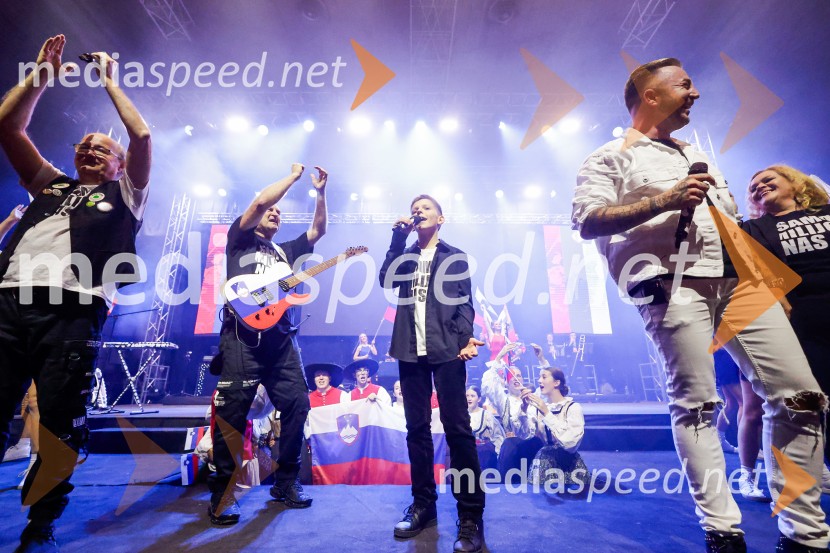 AGROPOP koncert za jubilejnih 40 let