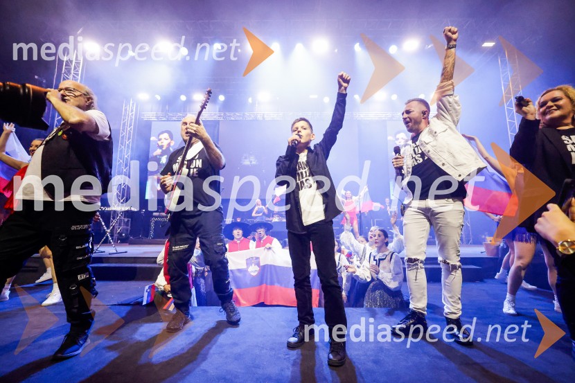 AGROPOP koncert za jubilejnih 40 let