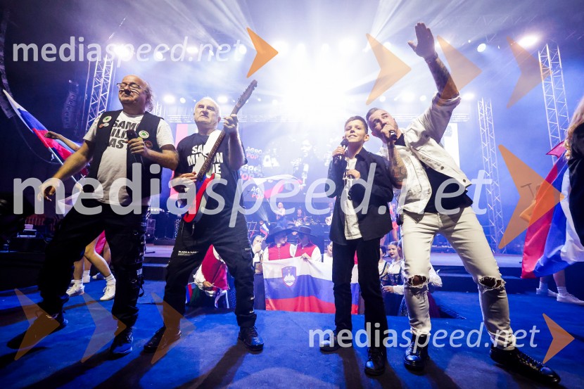 AGROPOP koncert za jubilejnih 40 let