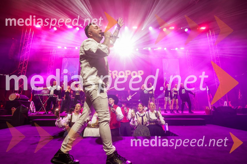 AGROPOP koncert za jubilejnih 40 let