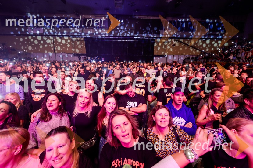 AGROPOP koncert za jubilejnih 40 let