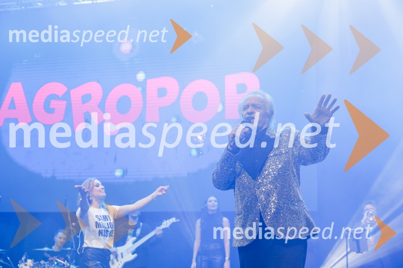 AGROPOP koncert za jubilejnih 40 let
