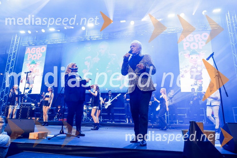AGROPOP koncert za jubilejnih 40 let
