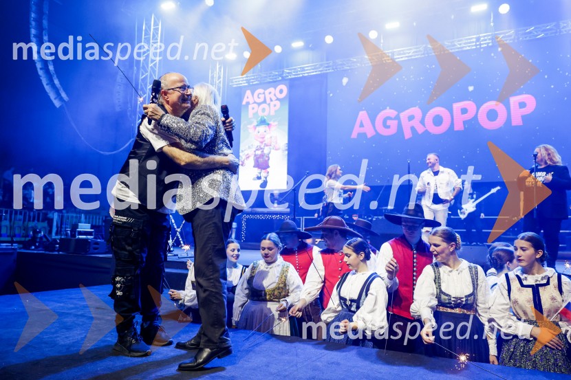 AGROPOP koncert za jubilejnih 40 let