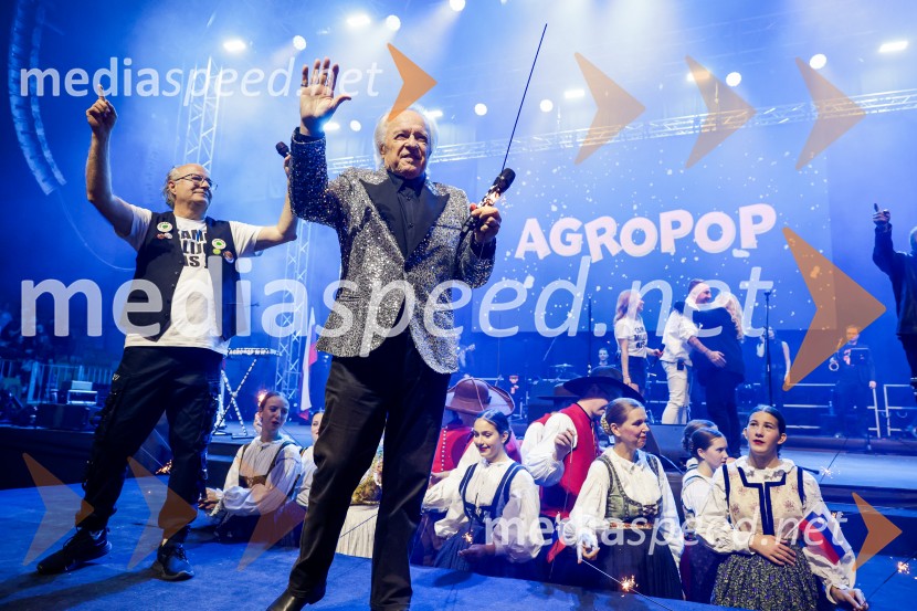 AGROPOP koncert za jubilejnih 40 let