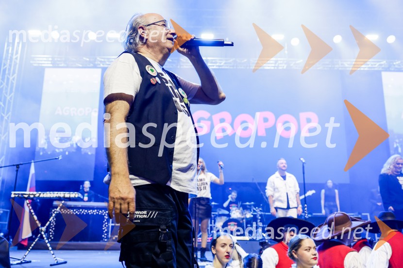 AGROPOP koncert za jubilejnih 40 let