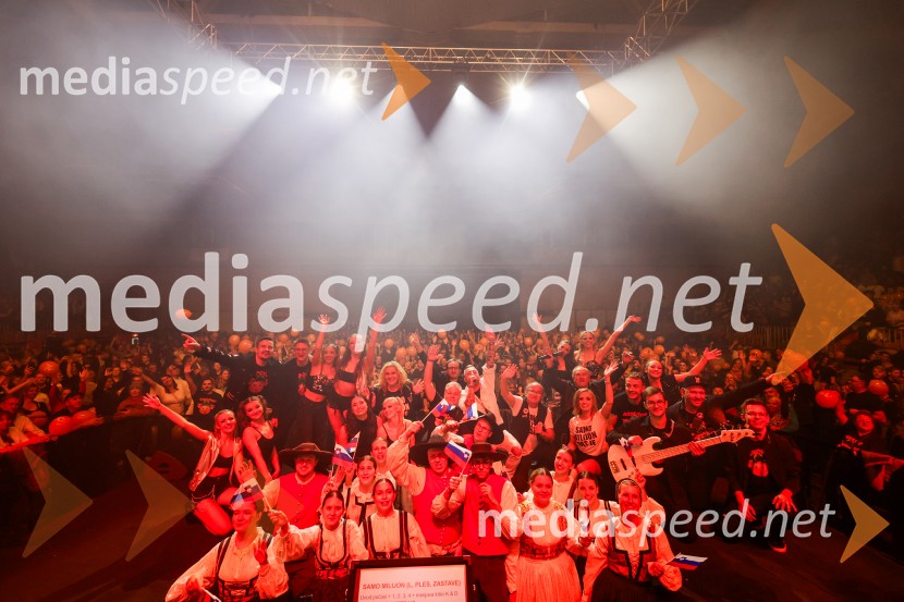 AGROPOP koncert za jubilejnih 40 let