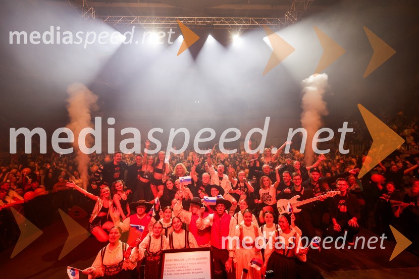 AGROPOP koncert za jubilejnih 40 let