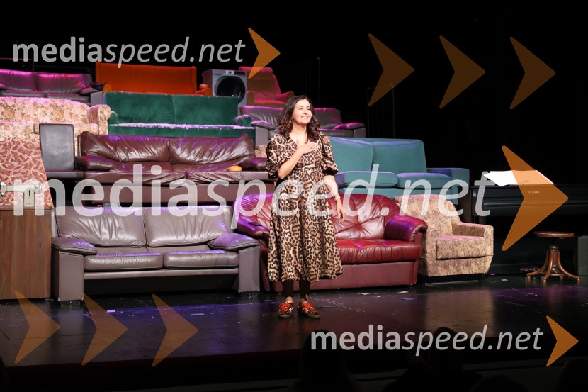  Ksenija Mišič, igralkaGospa ministrica, klasična komedija SNG Maribor