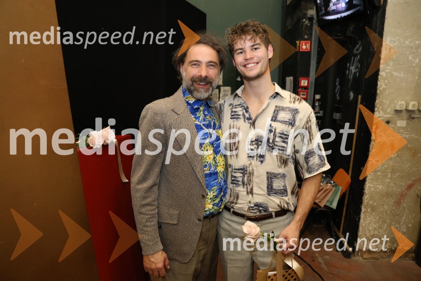  Gorazd Žilavec, igralec;  Miha  MirGospa ministrica, klasična komedija SNG Maribor