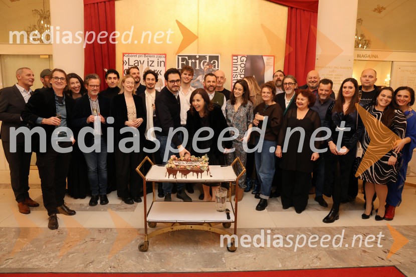 Gospa ministrica, klasična komedija SNG Maribor