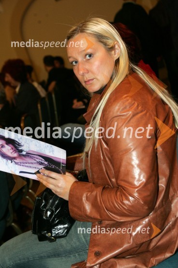 Damjana Seme, celjska dopisnica Pop TvNaj Celjanka - Naj Celjan, prva podelitev naziva