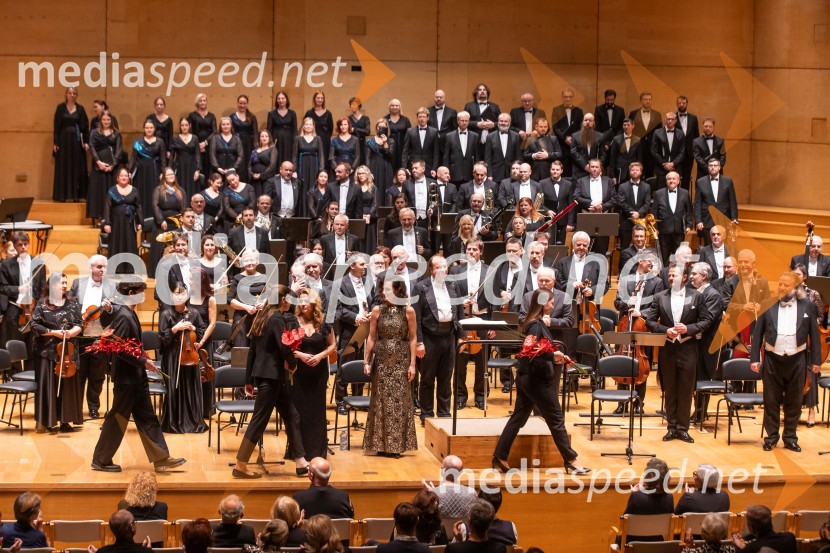 Filharmonija Brno in Češki filharmonični zbor Brno