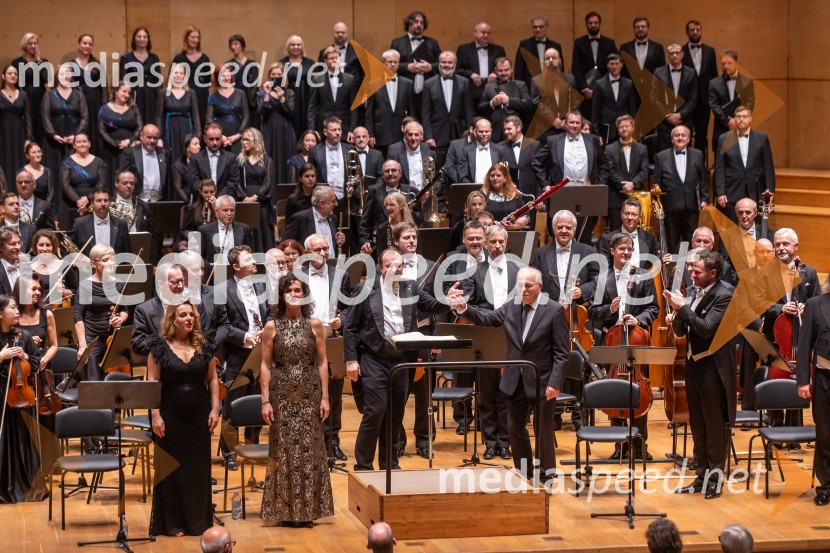 Filharmonija Brno in Češki filharmonični zbor Brno
