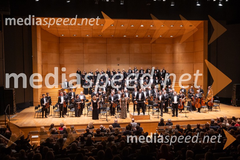Filharmonija Brno in Češki filharmonični zbor Brno
