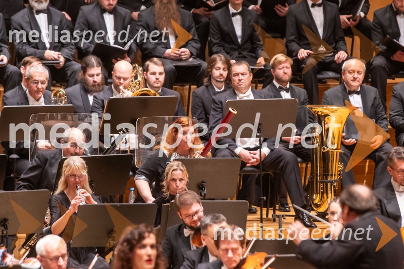 Filharmonija Brno in Češki filharmonični zbor Brno