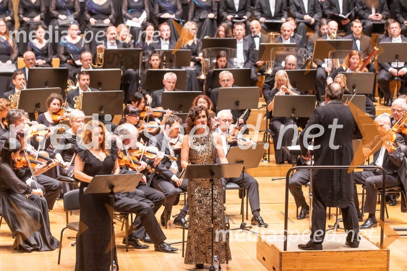 Filharmonija Brno in Češki filharmonični zbor Brno