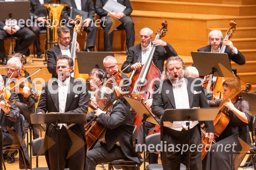 Filharmonija Brno in Češki filharmonični zbor Brno