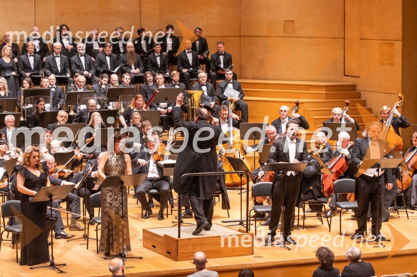 Filharmonija Brno in Češki filharmonični zbor Brno