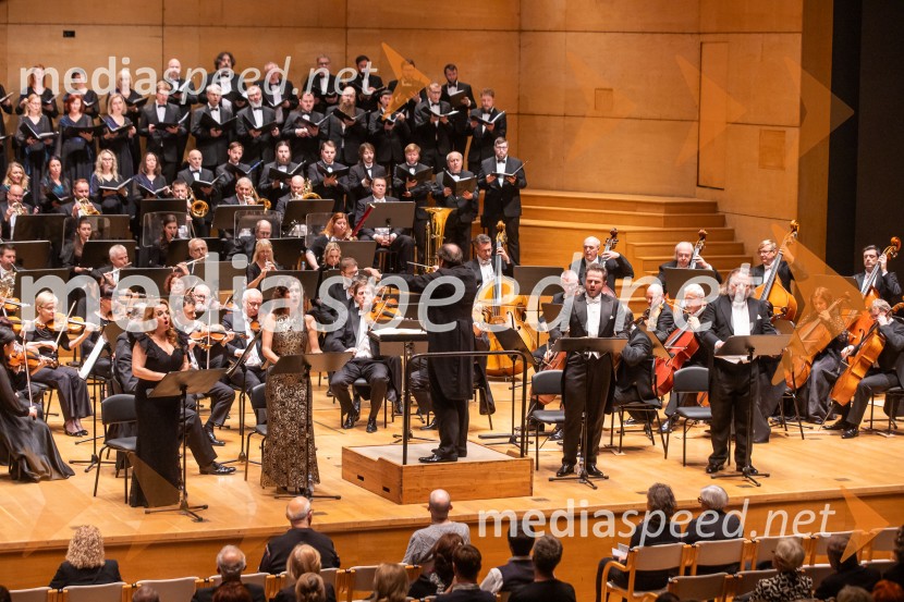Filharmonija Brno in Češki filharmonični zbor Brno