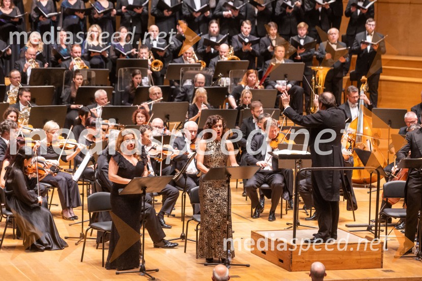 Filharmonija Brno in Češki filharmonični zbor Brno
