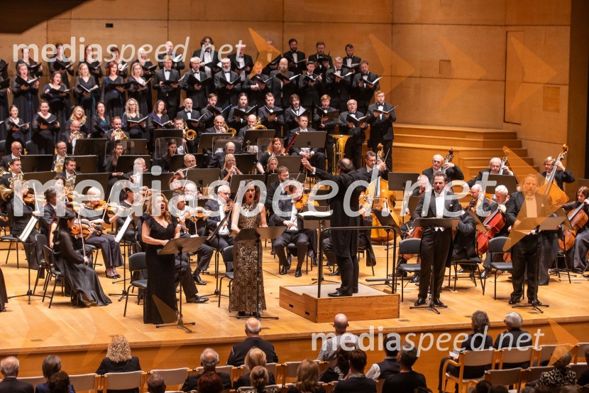 Filharmonija Brno in Češki filharmonični zbor Brno