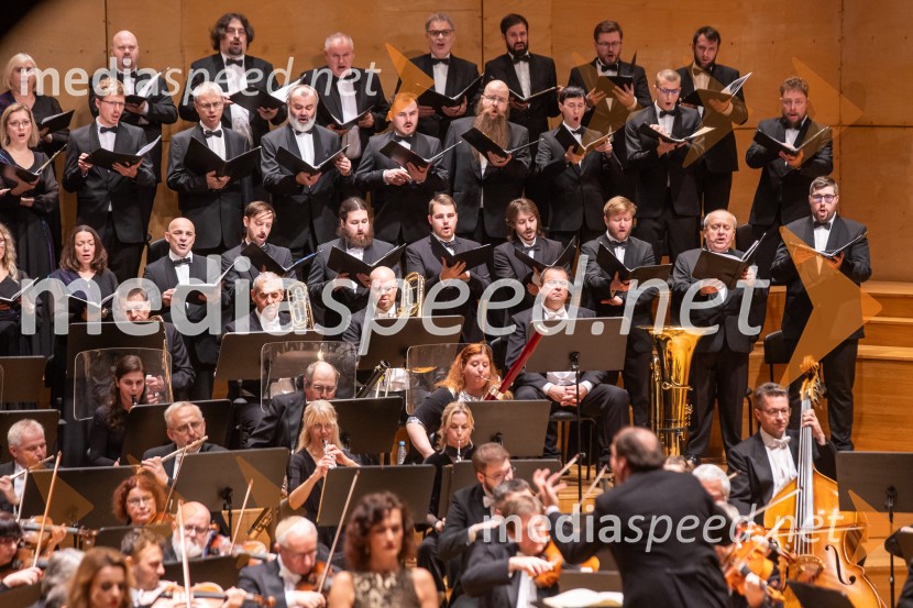 Filharmonija Brno in Češki filharmonični zbor Brno