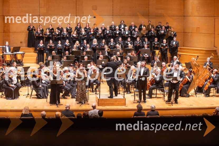 Filharmonija Brno in Češki filharmonični zbor Brno