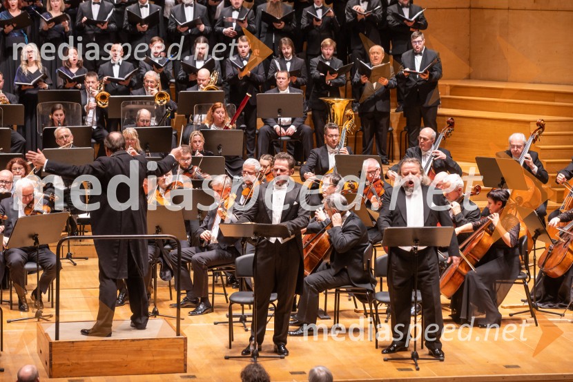 Filharmonija Brno in Češki filharmonični zbor Brno