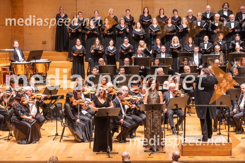 Filharmonija Brno in Češki filharmonični zbor Brno