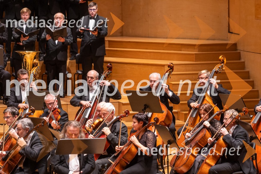 Filharmonija Brno in Češki filharmonični zbor Brno