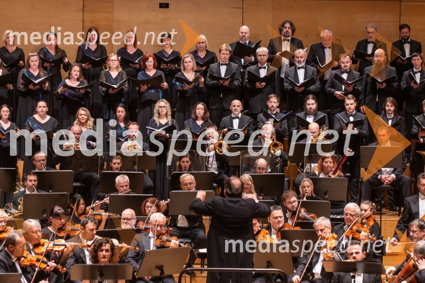 Filharmonija Brno in Češki filharmonični zbor Brno