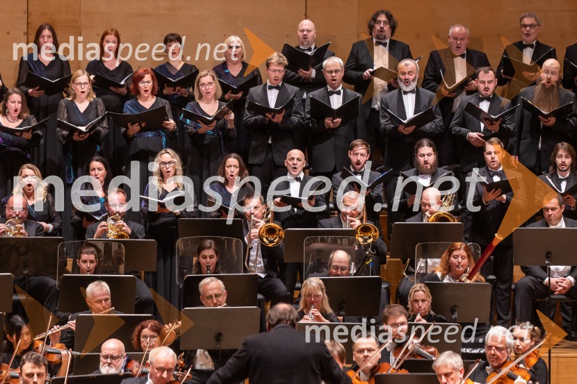Filharmonija Brno in Češki filharmonični zbor Brno