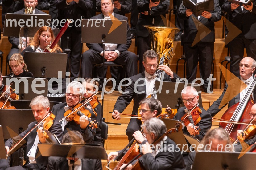 Filharmonija Brno in Češki filharmonični zbor Brno